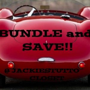 BUNDLES of 2 SAVE WITH DISCOUNT plus SHIPPING DISCOUNT